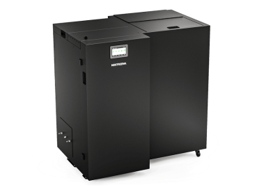Pelletkessel KOSTRZEWA Twin Bio Luxury Compact 24 kW BAFA förderfähig